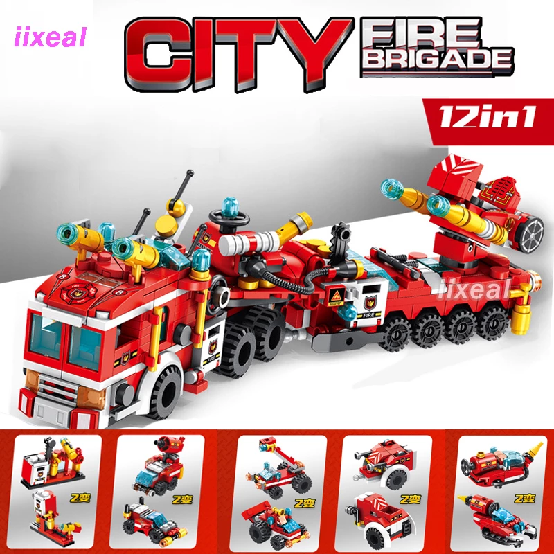 Detail Lego Pemadam Kebakaran Dan Polisi Nomer 23