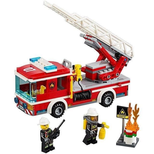 Detail Lego Pemadam Kebakaran Dan Polisi Nomer 25