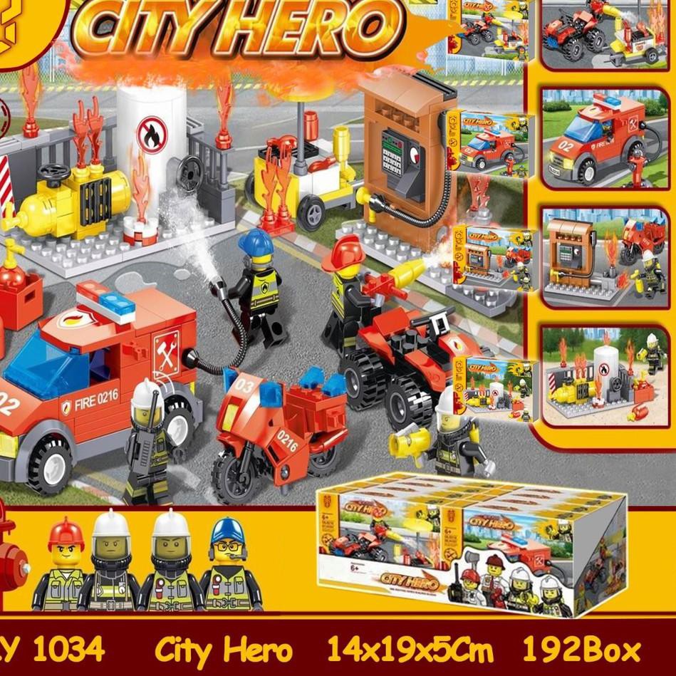Detail Lego Pemadam Kebakaran Dan Polisi Nomer 28