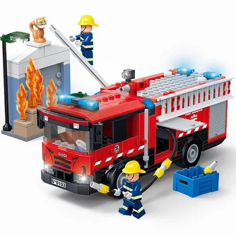 Detail Lego Pemadam Kebakaran Dan Polisi Nomer 31