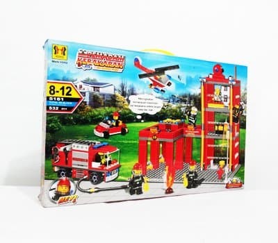 Detail Lego Pemadam Kebakaran Dan Polisi Nomer 32