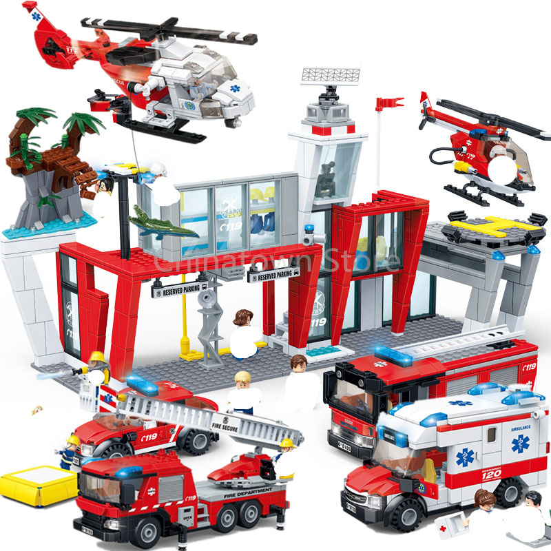 Detail Lego Pemadam Kebakaran Dan Polisi Nomer 34