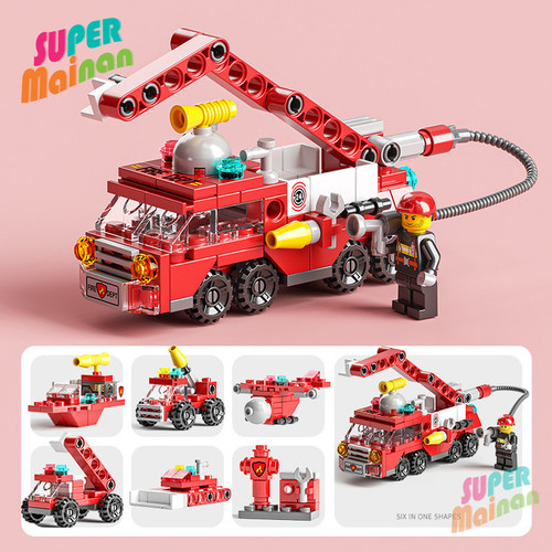 Detail Lego Pemadam Kebakaran Dan Polisi Nomer 35