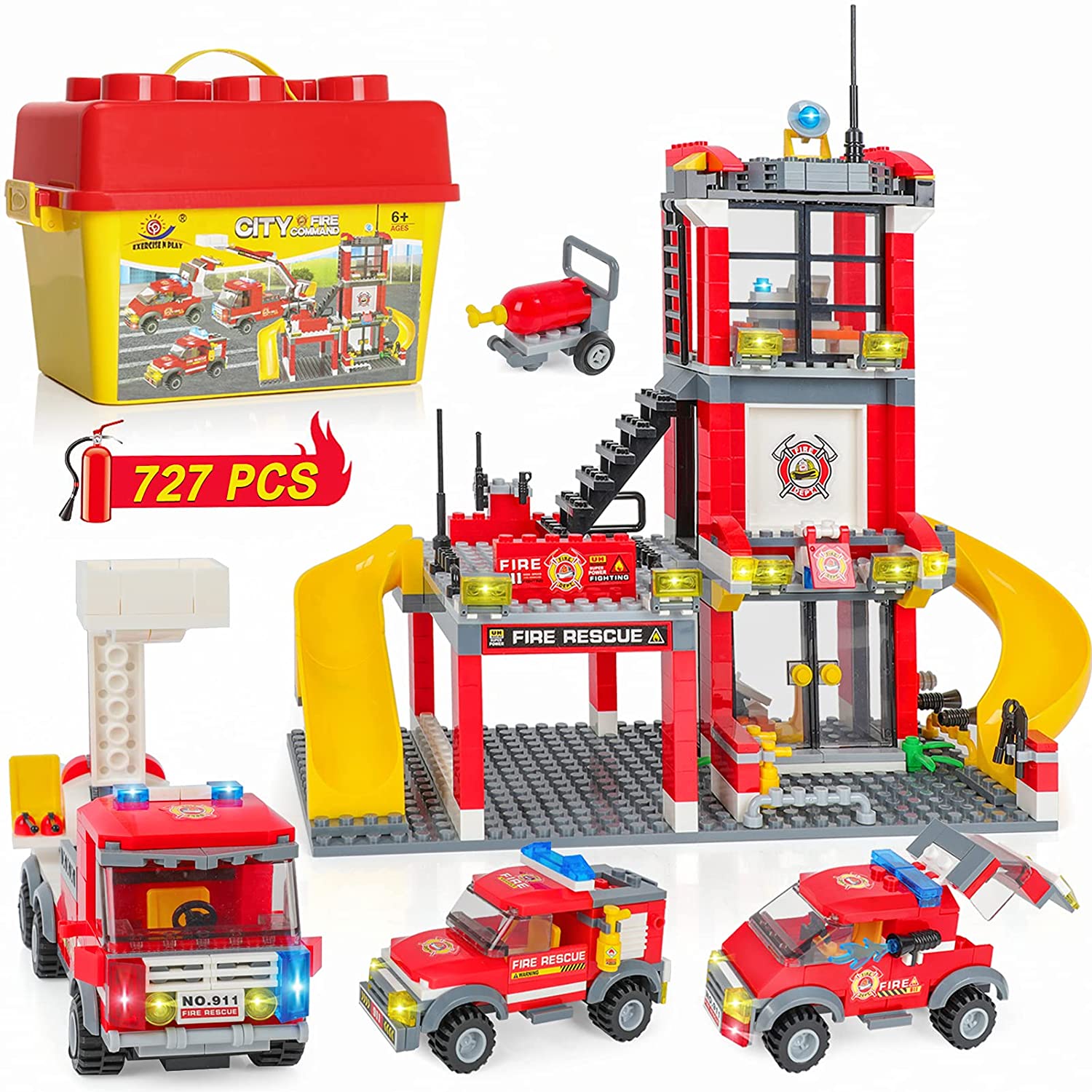 Detail Lego Pemadam Kebakaran Dan Polisi Nomer 36