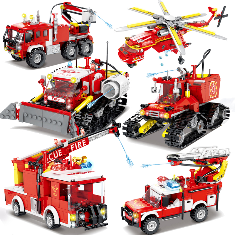 Detail Lego Pemadam Kebakaran Dan Polisi Nomer 37