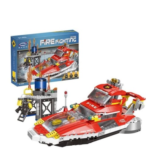 Detail Lego Pemadam Kebakaran Dan Polisi Nomer 40