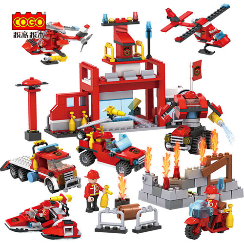 Detail Lego Pemadam Kebakaran Dan Polisi Nomer 41