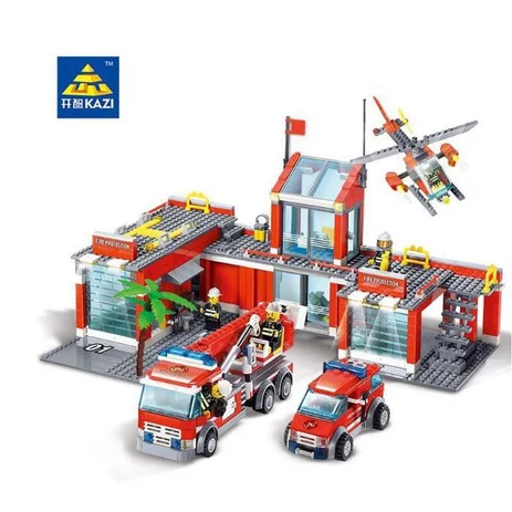 Detail Lego Pemadam Kebakaran Dan Polisi Nomer 43