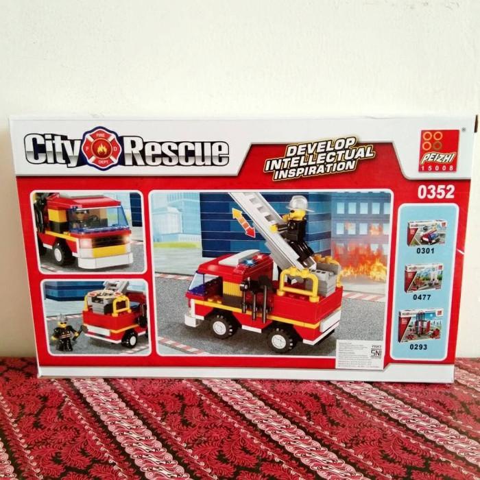 Detail Lego Pemadam Kebakaran Dan Polisi Nomer 44