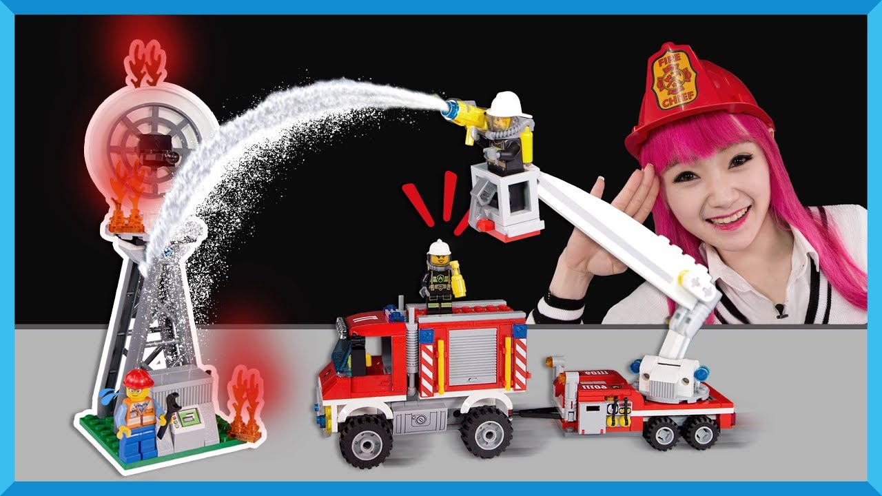 Detail Lego Pemadam Kebakaran Dan Polisi Nomer 47