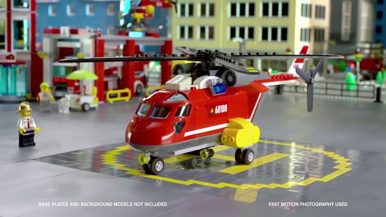 Detail Lego Pemadam Kebakaran Dan Polisi Nomer 6