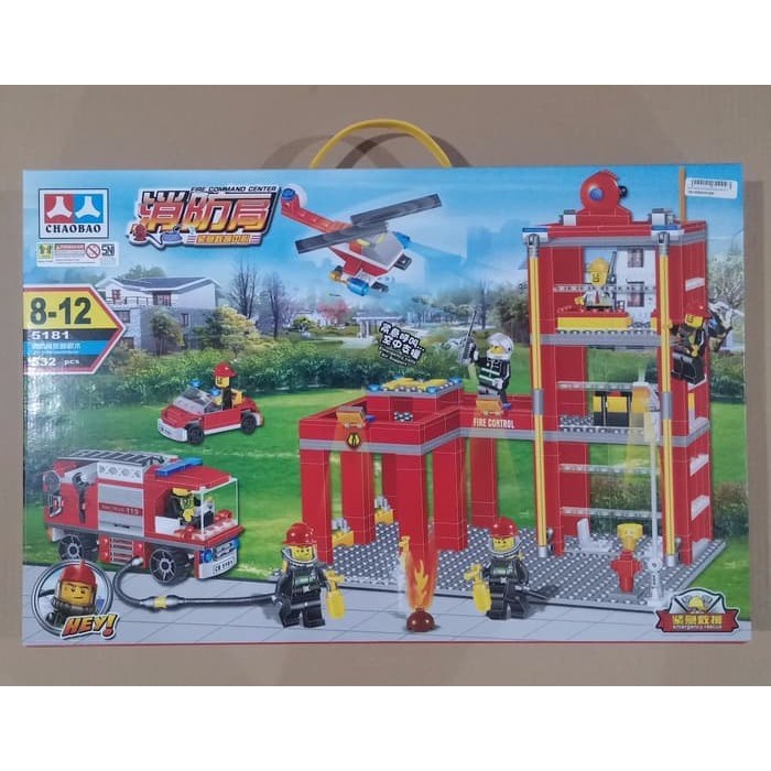 Detail Lego Pemadam Kebakaran Dan Polisi Nomer 49