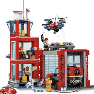 Detail Lego Pemadam Kebakaran Dan Polisi Nomer 53