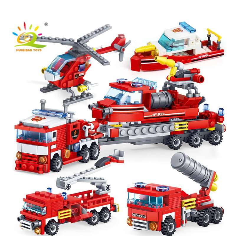 Detail Lego Pemadam Kebakaran Dan Polisi Nomer 54