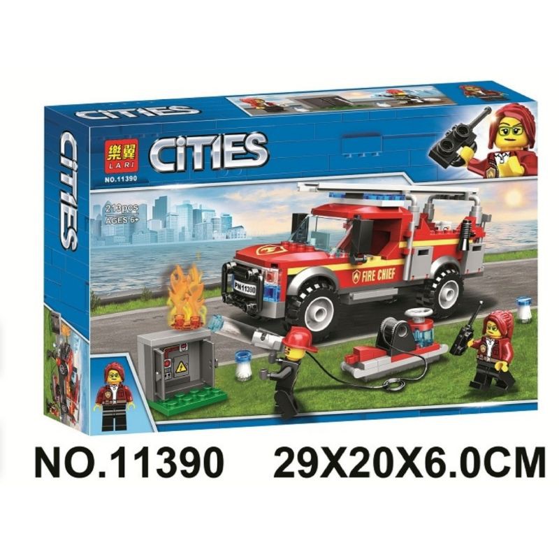 Detail Lego Pemadam Kebakaran Dan Polisi Nomer 55