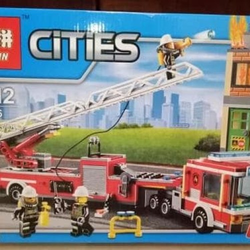Detail Lego Pemadam Kebakaran Dan Polisi Nomer 56