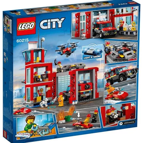 Detail Lego Pemadam Kebakaran Dan Polisi Nomer 57