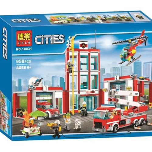 Detail Lego Pemadam Kebakaran Dan Polisi Nomer 7