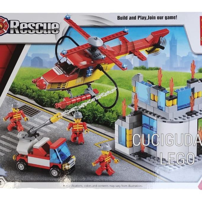 Detail Lego Pemadam Kebakaran Dan Polisi Nomer 9