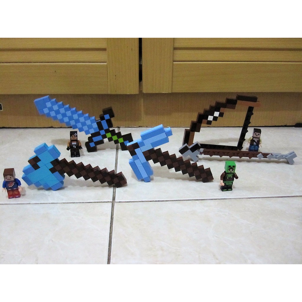 Detail Lego Perang Pedang Nomer 43