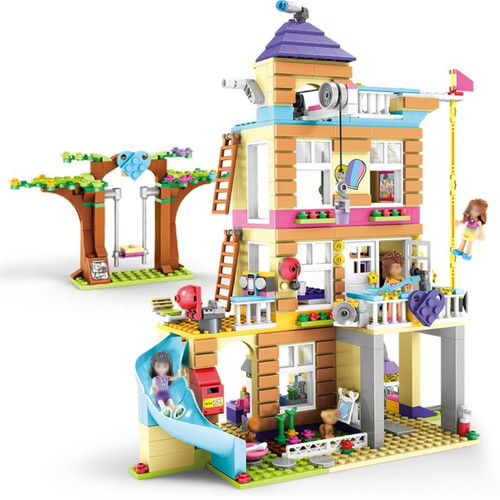 Detail Lego Perempuan Rumah Nomer 2