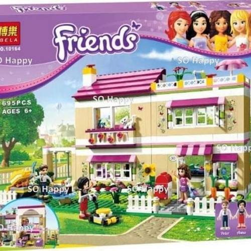 Detail Lego Perempuan Rumah Nomer 16