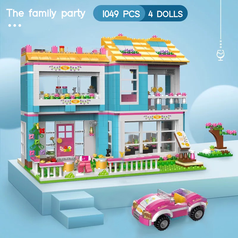 Detail Lego Perempuan Rumah Nomer 57