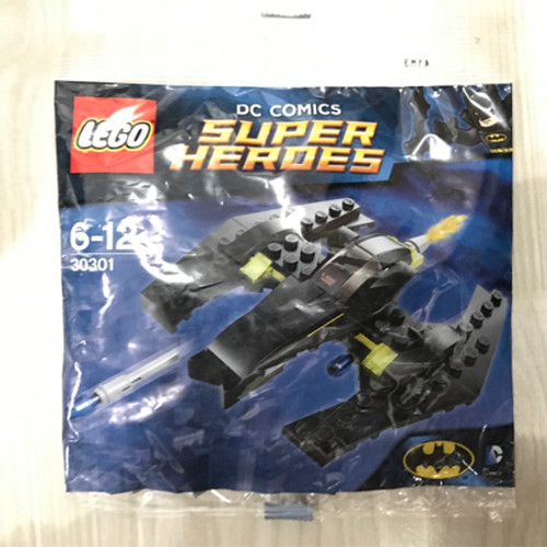 Detail Lego Pesawat Batman Nomer 12