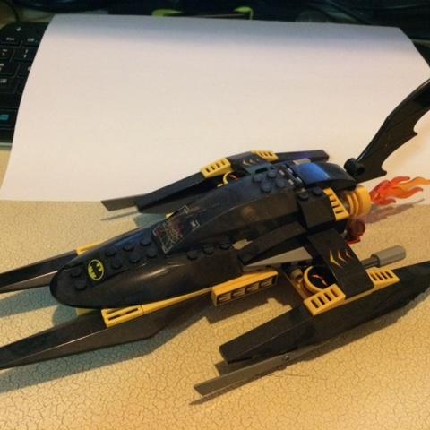 Detail Lego Pesawat Batman Nomer 15