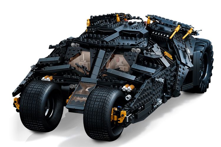 Detail Lego Pesawat Batman Nomer 29