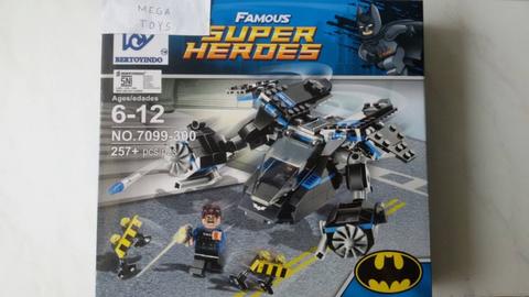 Detail Lego Pesawat Batman Nomer 36