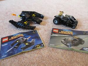 Detail Lego Pesawat Batman Nomer 45