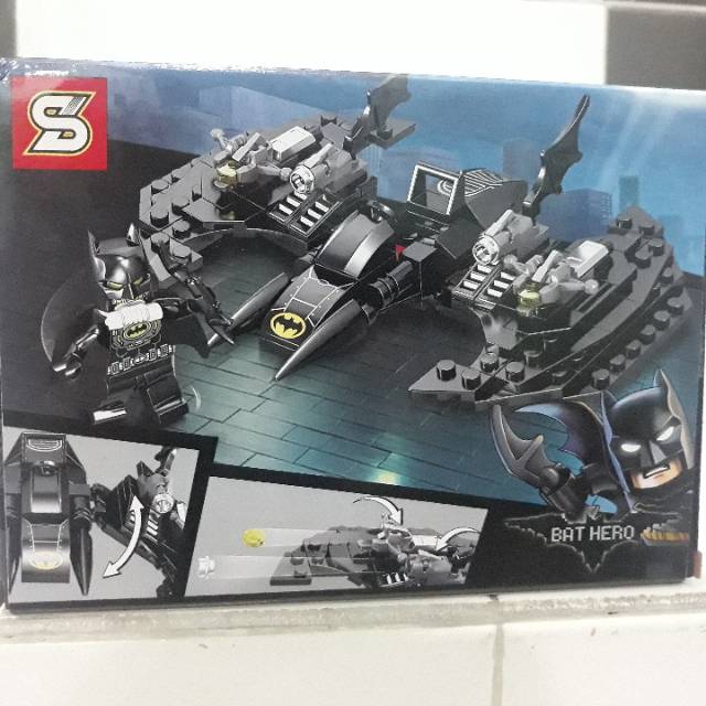 Detail Lego Pesawat Batman Nomer 47