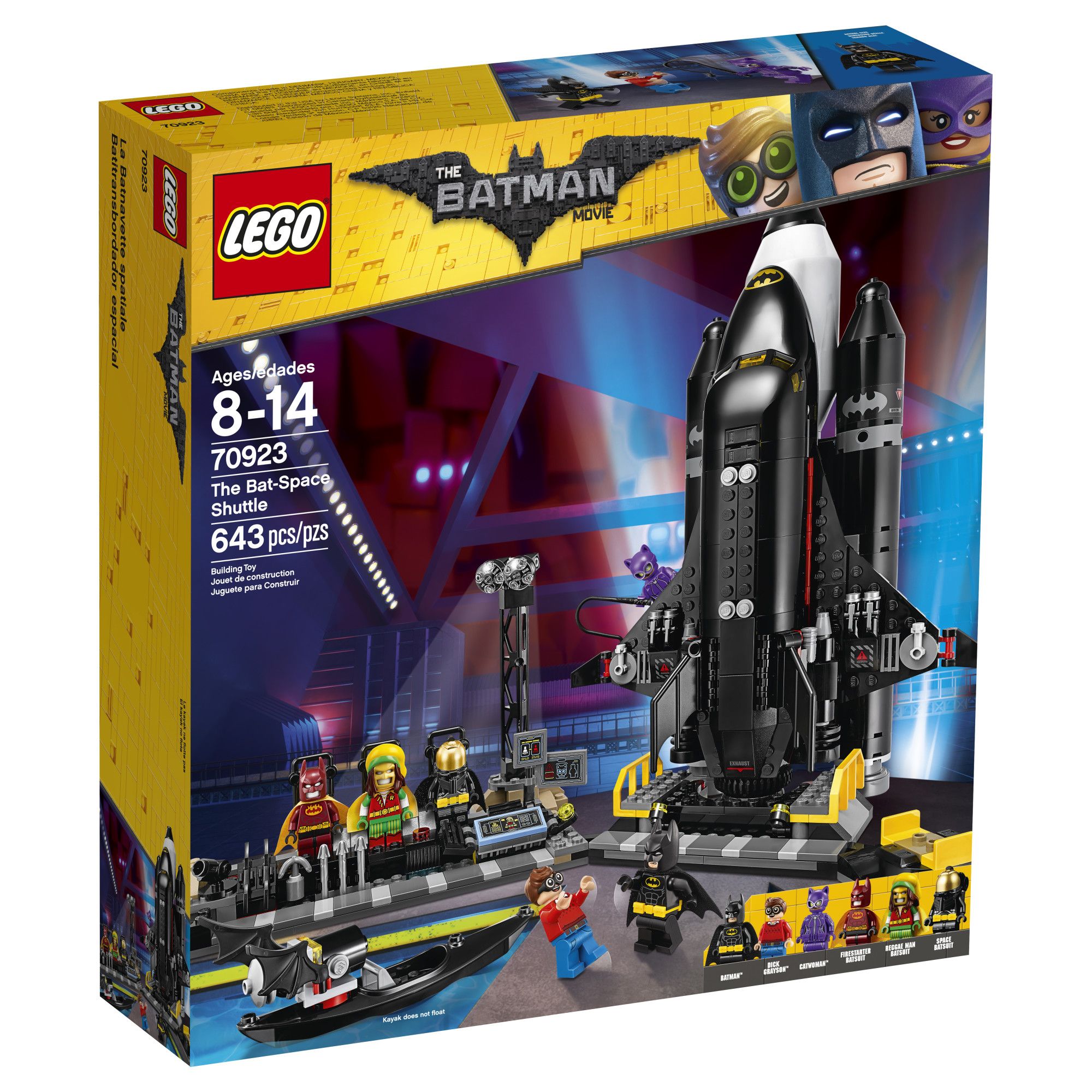 Detail Lego Pesawat Batman Nomer 49