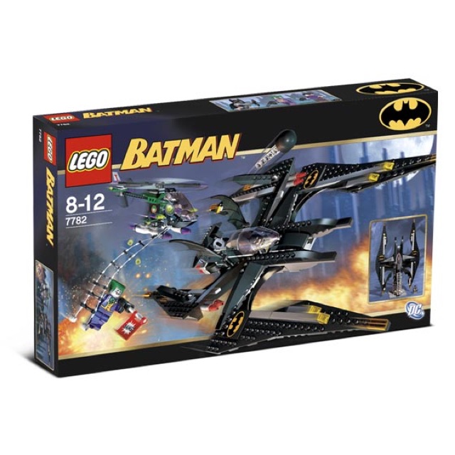 Detail Lego Pesawat Batman Nomer 52