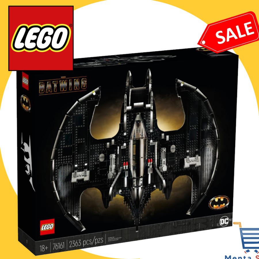 Detail Lego Pesawat Batman Nomer 55