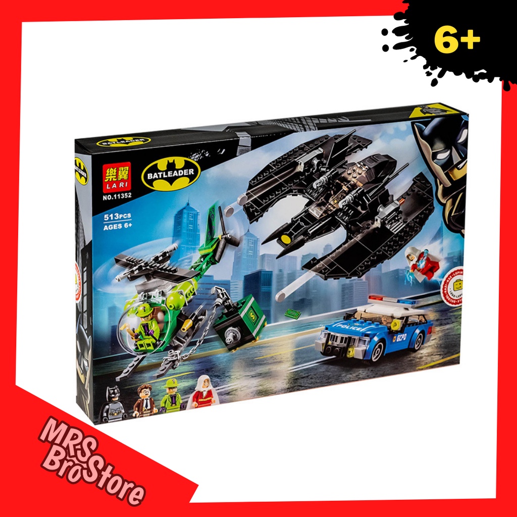 Detail Lego Pesawat Batman Nomer 56