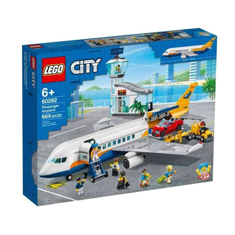 Lego Pesawat Terbang - KibrisPDR