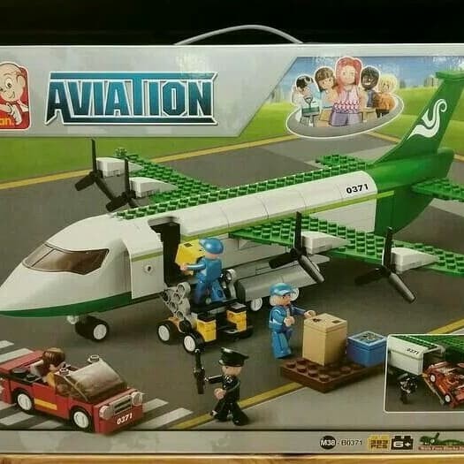 Detail Lego Pesawat Terbang Nomer 23