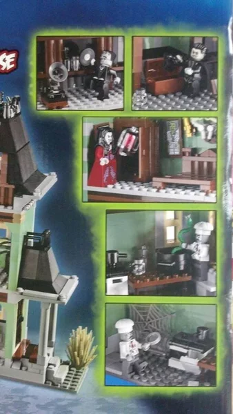 Detail Lego Rumah Hantu Nomer 13