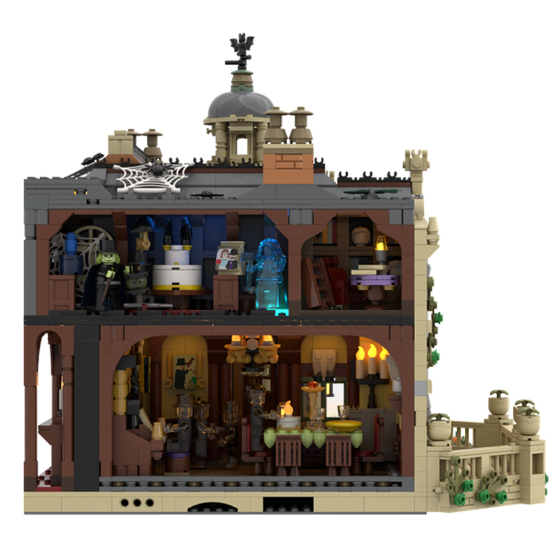 Detail Lego Rumah Hantu Nomer 15