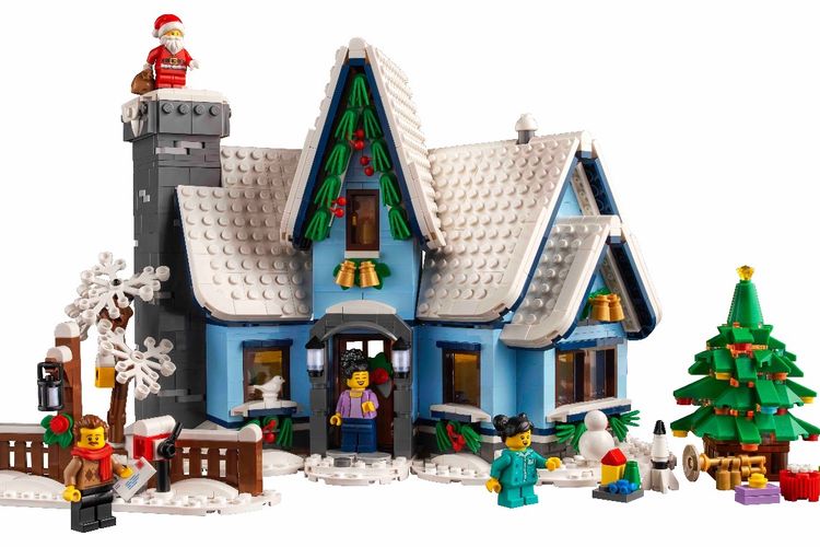 Detail Lego Rumah Hantu Nomer 19