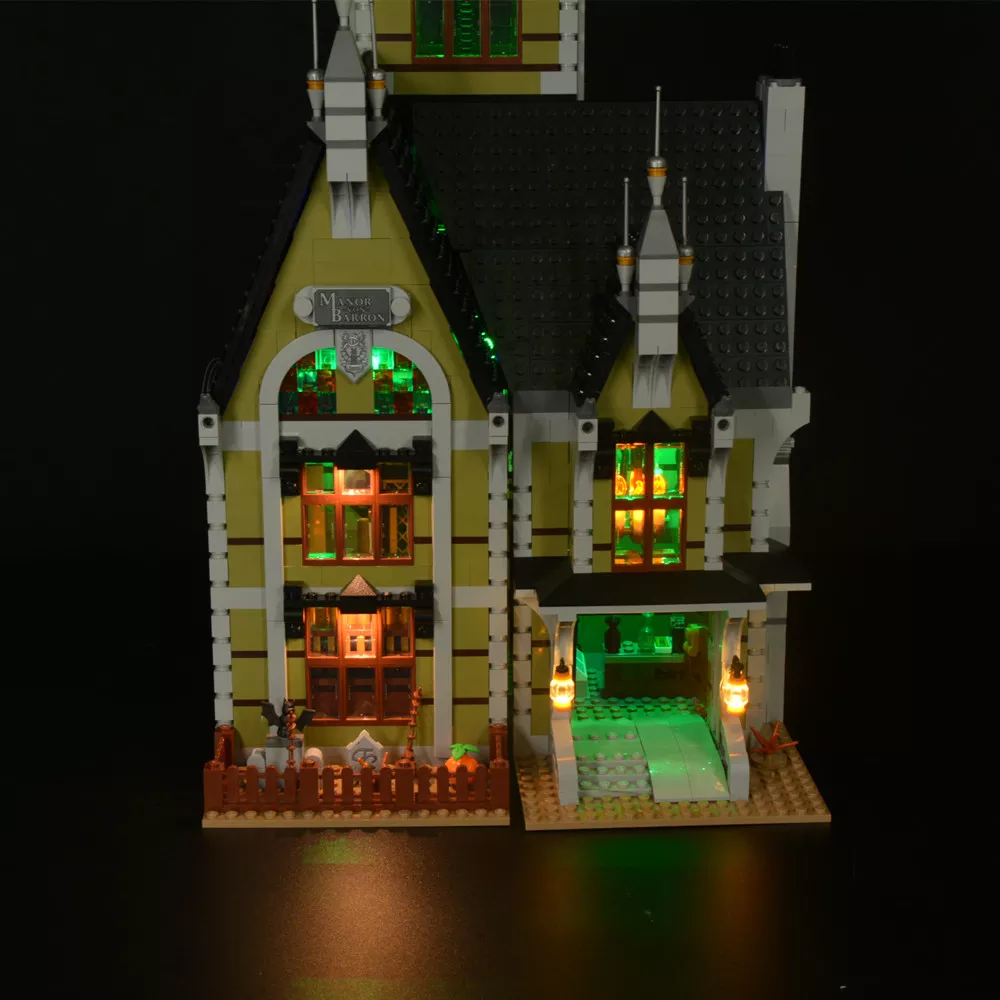 Detail Lego Rumah Hantu Nomer 29