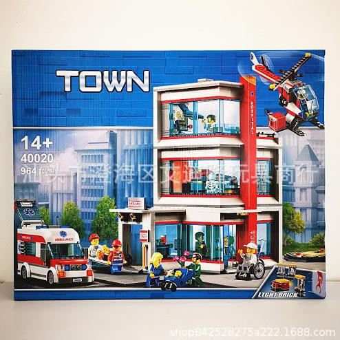 Detail Lego Rumah Sakit Nomer 45