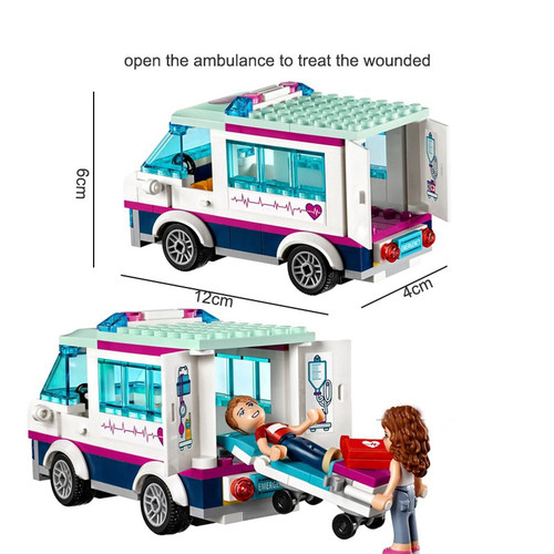 Detail Lego Rumah Sakit Nomer 49
