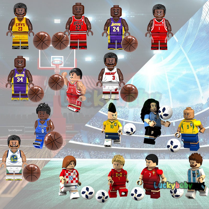 Detail Lego Sepak Bola Nomer 14