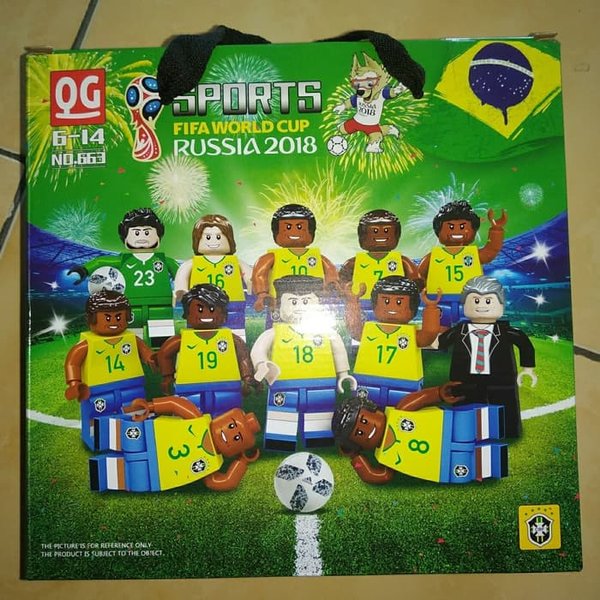 Detail Lego Sepak Bola Nomer 7