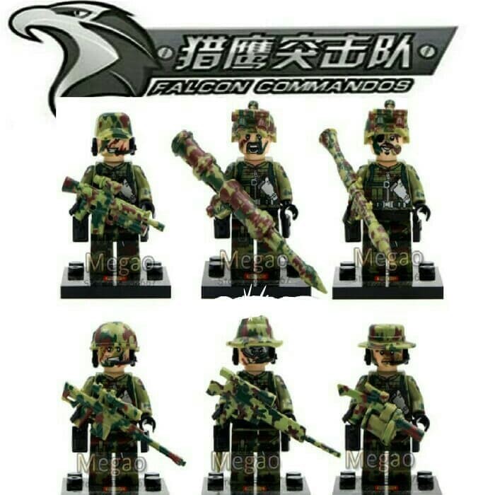 Detail Lego Tentara Indonesia Nomer 2
