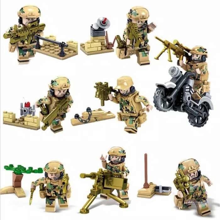 Detail Lego Tentara Indonesia Nomer 12