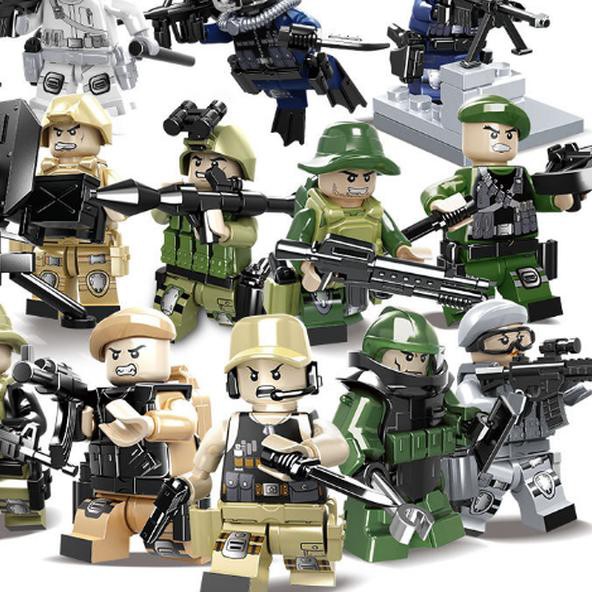 Detail Lego Tentara Indonesia Nomer 15